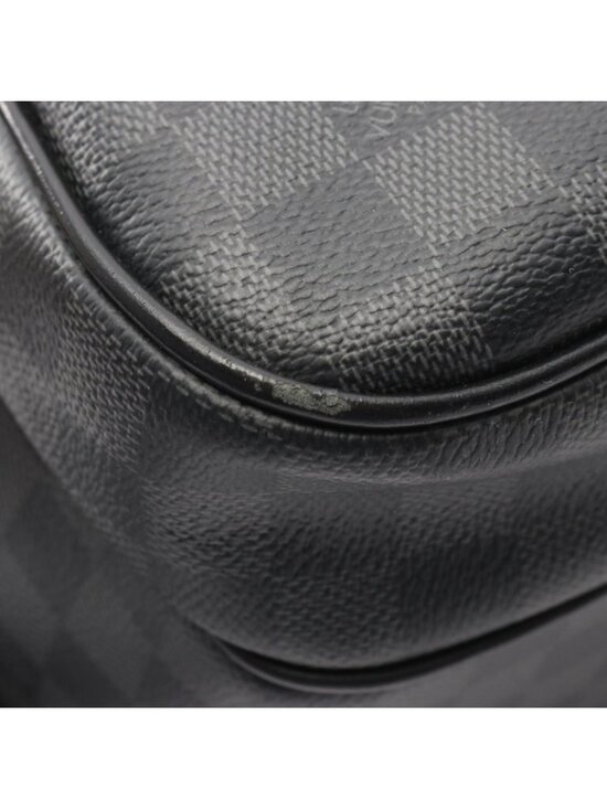 Louis Vuitton Backpack Michael Canvas Leather main image 4